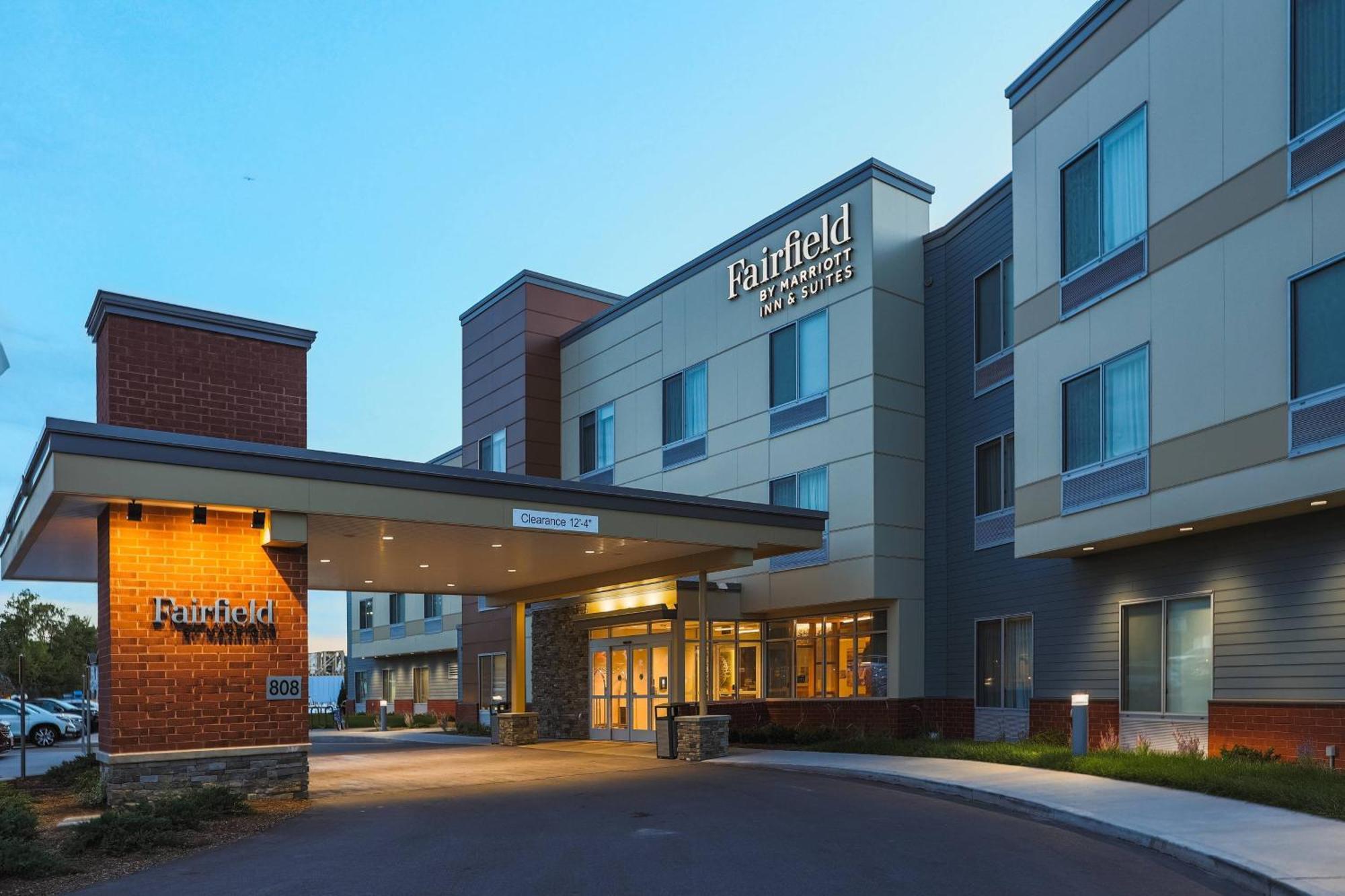 Fairfield Inn & Suites Marquette Ngoại thất bức ảnh
